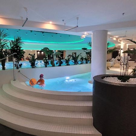 Hanza Tower Apartament 306, Basen, Sauna, Jacuzzi, Fitness شتشيتسين المظهر الخارجي الصورة