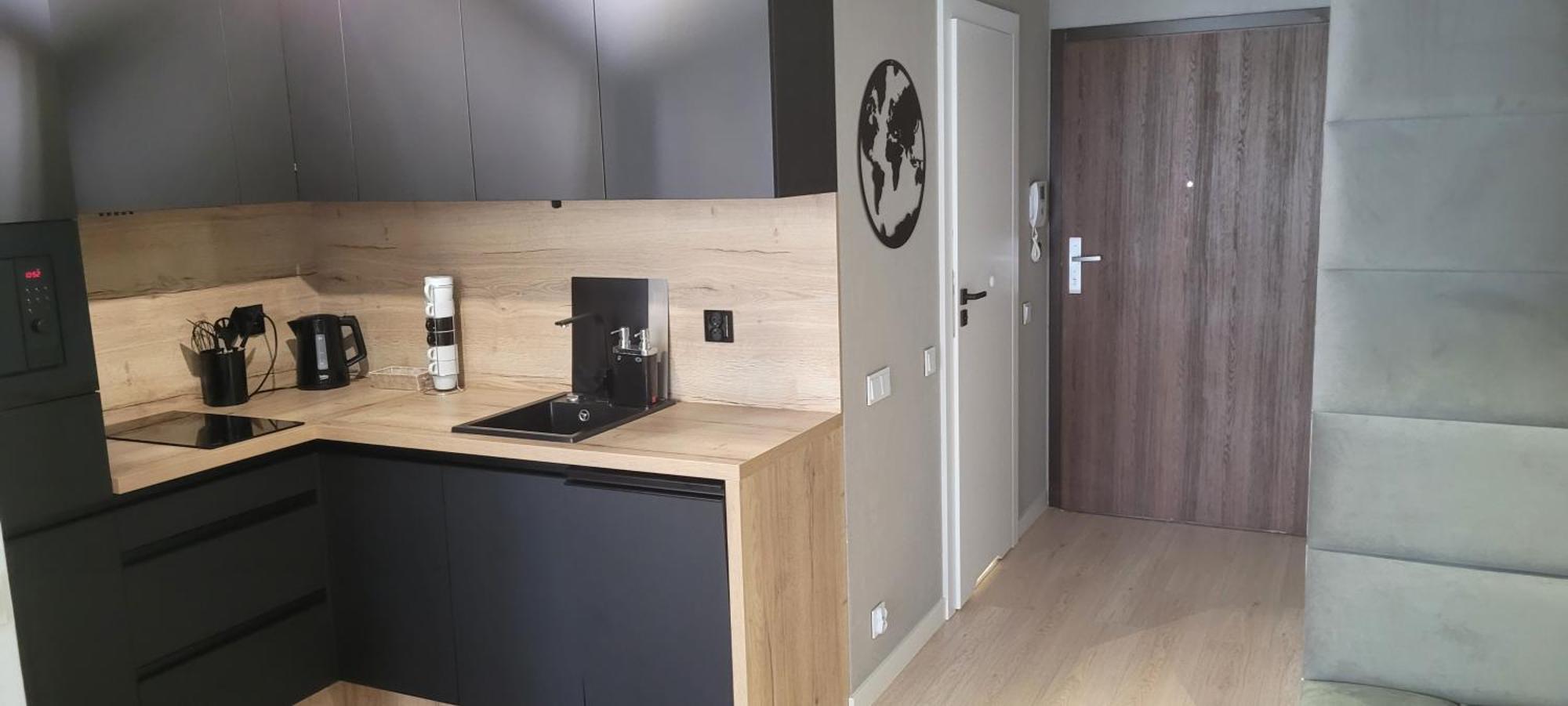 Hanza Tower Apartament 306, Basen, Sauna, Jacuzzi, Fitness شتشيتسين المظهر الخارجي الصورة