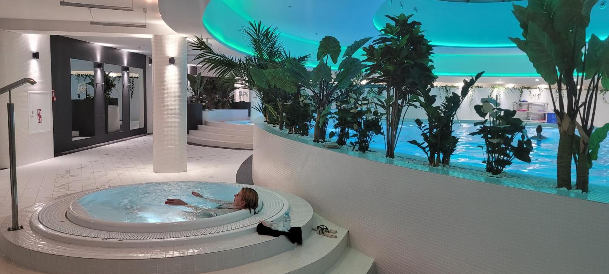 Hanza Tower Apartament 306, Basen, Sauna, Jacuzzi, Fitness شتشيتسين المظهر الخارجي الصورة